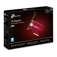 TP-LINK 10 GIGABIT PCIE NETWORK ADAPTER, 3YR