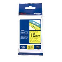 Brother P Touch Tape TZe641 18mm x 8M Black on Yellow