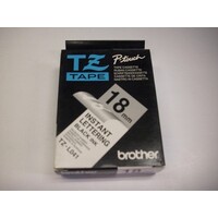 Brother P Touch Tape TZL041 18mm x 8M Instant Lettering Black