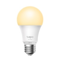 ((AMAZON ONLY)) TP-Link Tapo L510E Smart Light Bulb Edison Fitting, Dimmable, No Hub Required, Voice Control, Schedule & Timer 2700K 8.7W 2.4 GHz 802.