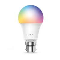 ((AMAZON ONLY))TP-Link Tapo L530B Smart Wi-Fi Light Bulb, Bayonet Fitting, Multicolour (B22 / E27), No Hub Required, Voice Control, Schedule & Timer,