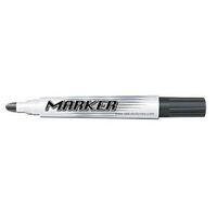 Permanent Marker Bullet Point Deli 6821/ Deli THINK U10020 Box 12 Black 