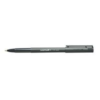 Pen Uniball Roller Ball UB103 Fine Black Box 12