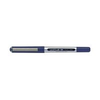 Pen Uniball Roller Ball Eye Micro UB150 0.5mm Blue Box 12 