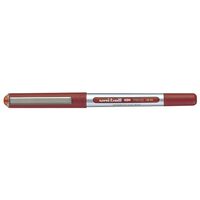 Pen Uniball Roller Ball Eye Micro UB150 0.5mm Red Box 12 