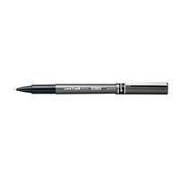 Pen Uniball Roller Ball UB155 Micro Deluxe 0.5mm Black Box 12