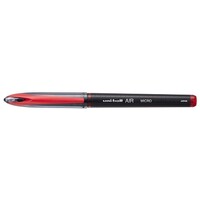 Pen Uniball Air Micro 0.5 UBA188M Red Box 12