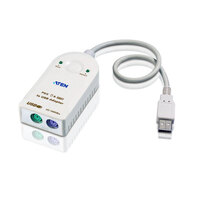 ATEN PS/2 TO USB 30CM ACTIVE ADAPTER CABLE WITH MAC SUPPORT 2YR