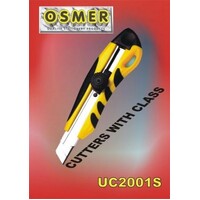 Knife Cutter Osmer Utility Heavy Duty Screw Lock UC2001S 