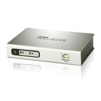 ATEN 2 PORT USB TO RS232 CONVERTER WITH 1.8M CABLE 2YR