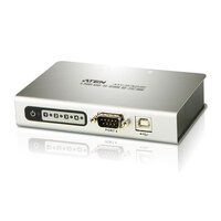 ATEN 4 PORT USB TO RS232 CONVERTER WITH 1.8M CABLE 2YR