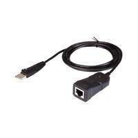 ATEN USB TO RJ-45 SERIAL (RS232) CONVERTER NO WTY