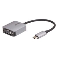 ATEN USB-C TO VGA ADAPTER, ALUMINIUM HOUSING NO WTY