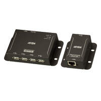 ATEN 4-PORT USB 2.0 CAT 5 EXTENDER 2YR