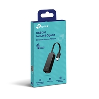 TP-LINK USB 3.0 TO GIGABIT ETHERNET NETWORK ADAPTER, 1YR