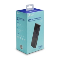 TP-LINK 7 PORT HUB, USB 3.0(7), USB 3.0 MICRO-B, 1YR
