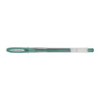 Pen Uniball Signo Noble Metal UM120NM Green Box 12