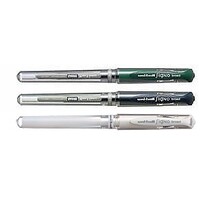 Pen Uniball Signo Broad UM153 Green Box 12