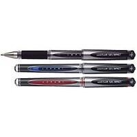 Pen Uniball Signo Broad UM153 Silver Box 12