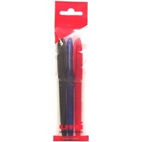 Pen Uniball UM170 1x Black 1x Blue Bonus 1x Red Pack 3