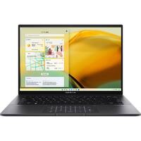 ASUS ZENBOOK R7-5825U, 14" WQXGA, 512GB SSD, 16GB, NUMPAD, W11H, 1YR, BLACK