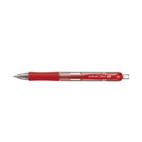 Pen Uniball Signo UMN152 Micro Retractable 0.5mm Red Box 12