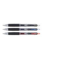 Pen Uniball Signo Gel Rectractable Bold 1.0mm UMN207 10 Red Box 12