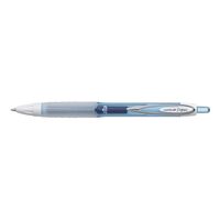 Pen Uniball Signo Gel Retractable Fine 0.7mm UMN207 Light Blue Box 12