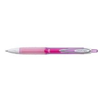 Pen Uniball Signo Gel Retractable Fine 0.7mm UMN207 Pink Box 12