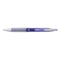 Pen Uniball Signo Gel Retractable Fine 0.7mm UMN207 Purple Box 12