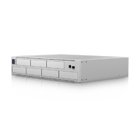 UBIQUITI UniFi NVR, QUAD ARM 1.7GHz, 8GB , 2.5/3.5" HDD(0/7), 10G SFP+,1YR