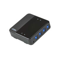 ATEN USB-C ENABLED USB 3.1 GEN 1 PERIPHERAL SHARING SWITCH 2YR