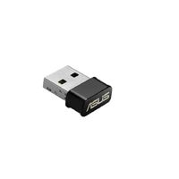 ASUS AC1200 USB WIRELESS ADAPTER, DUAL BAND, NANO SIZE, 3YR WTY