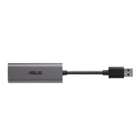 ASUS 2.5GBE USB ETHERNET ADAPTER, 2.5GBE(1), USB3.2(1), 3YR WTY