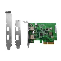 DUAL-PORT USB 3.1 TYPE-A GEN 2 10GBPS PCIE CARD