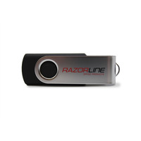 Flash Drive USB 16GB Razorline