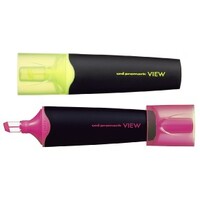 Highlighter Uni Promark View USP200 Yellow Box 12