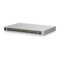 UBIQUITI UNIFI SWITCH STANDARD 48 PORT, 48 xGbE RJ45, 4x SFP, RACK-MOUNT