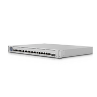 UBIQUITI UNIFI SWITCH ENTERPRISE 24 POE, 12 x GbE POE+ RJ45, 12 x 2.5 GbE POE+ RJ45, 2x 10