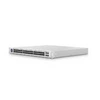 UBIQUITI UNIFI SWITCH ENTERPRISE 48 POE, 48 x 2.5 GbE POE+ RJ45, 4x 10G SFP+,720W, LAYER 3