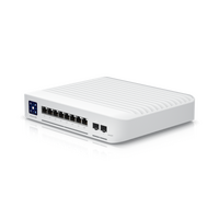 UBIQUITI UNIFI SWITCH ENTERPRISE 8 PORT POE+, 8x2.5GbE, 2X 10G SFP+, LAYER 3, 120W PoE POW