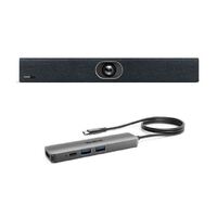 YEALINK (UVC40-BYOD) ALL-IN-ONE USB 4K AI VIDEO CONFERENCE BAR,BOYD BOX(1),SMALL ROOM SYS