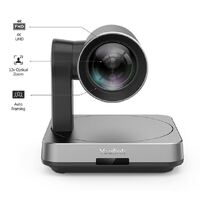 YEALINK (UVC84) 4K PTZ CAMERA,AUTO FRAMING,FOV 80,12X OPTICAL ZOOM,