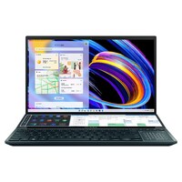 ASUS ZENBOOK PRO 14 DUO i9-12900H, 14" WQXGA, W/PEN, 32GB, 1TB, RTX3060, WIN11P, 1YR WTY