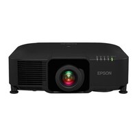 EB-PU1008BNL WUXGA 8500 ANSI 2500001 LASER  HDBASE-T PROJECTOR NO LENS BLACK