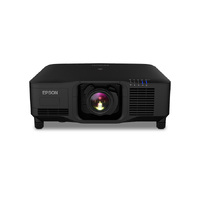 EB-PU2220B WUXGA 20000 ANSI 25000001 LASER  HDBASE-T PROJECTOR NO LENS BLACK