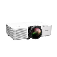 EB-L690SE 4KE 6000 ANSI NFC SHORT THROW LASER PROJECTOR OPTIONAL WIFI - WHITE