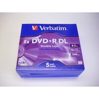 DVD Plus Recordable Double Layer Verbatim 8.5GB V43541 Box 5