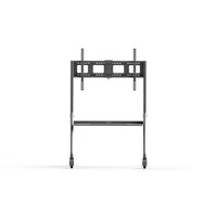 VIEWSONIC SLIM TROLLEY CART WITH TRAY FOR VIEWBOARD AND WIRELESS PRESENTATION DISPLAY
