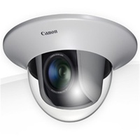 1.3MP CANON IP PTZ CAMERA, 20X OPTICAL ZOOM, H.264 30FPS, D/N, POE, AUDIO